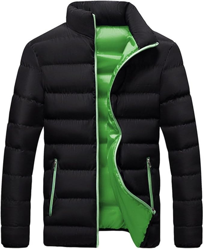 ダウンジャケット メンズ 中綿ジャケット 厚手 軽量 暖かい アノラック ウインドブレーカー シンプルデザイン スタンドカラー かっこいい 防寒着 ダウンコート ゆったり 通気 ファッション パーカー 真冬対応 分厚い 日常 作業 無地
